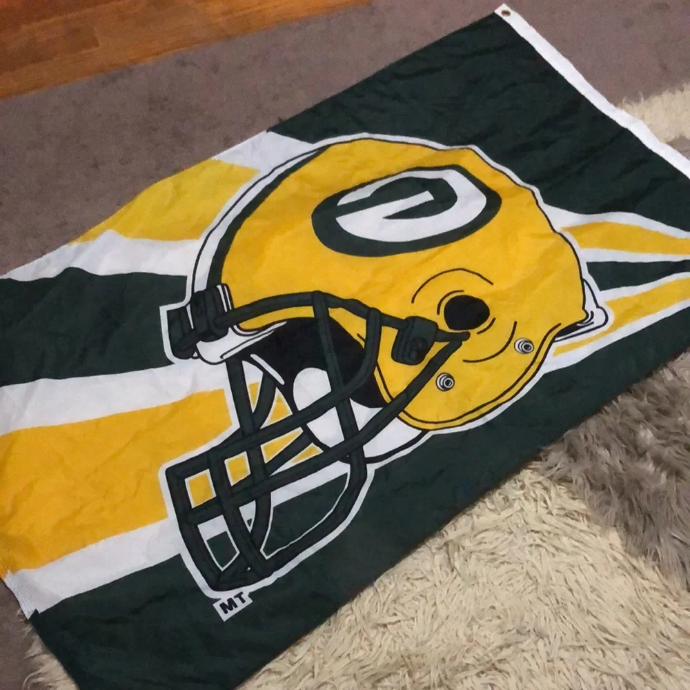 NFL Green Bay Packers Nylon Flag-33x57
